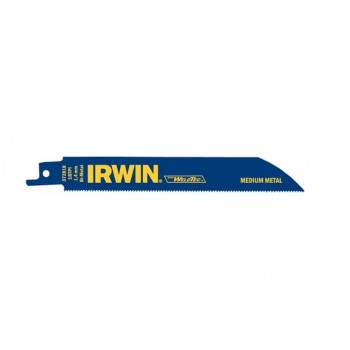 IRWIN Pil. list do el. mečových pil 5 ks/blistru 618R 150 mm 18 TPI
