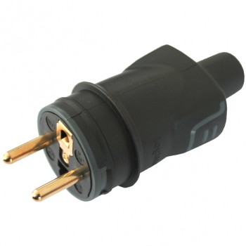 ABL 1149190 … vidlice gumová 230V, 16A, IP44, pro 3G2,5