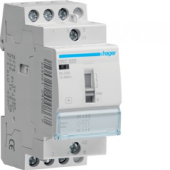 HAG ERC325 … Stykač 25A, 3S, 230V AC