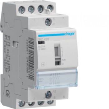 HAG ERC425 … Stykač 25A, 4S, 230V AC