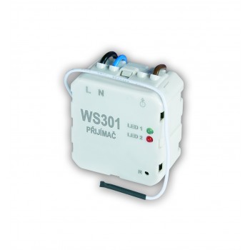 ELB WS301 … přijímač do instalační krabice