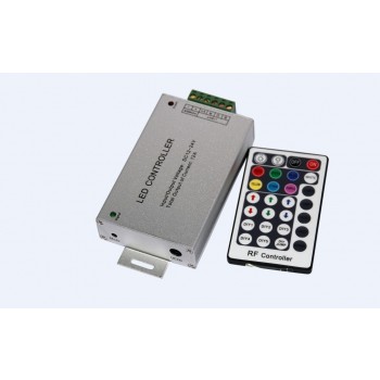 JMT RGB ovladač … RGB ovladač pro RGB LED pásky,tlačítkový, individuální kód