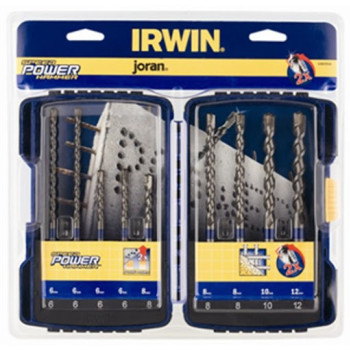 IRWIN sada vrtáků Speedhammer SPDH plus - 9 kusů