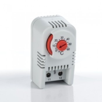 PL-PTHT … Termostat NC rozpínací, rozsah nastavení 0-60°C, 61x34x38mm 2p sork, IP20 (topení)