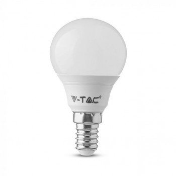 VT-236 (168) … LED žárovka 5,5W, E14 iluminační, 3000K teplá bílá,470lm