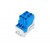 ELN UVB 100N … blok pro rozdělení fází UVB 100N, , vstup 2x25mm2, výstup 6x10mm2, 101A, 1000V modrý, na DIN