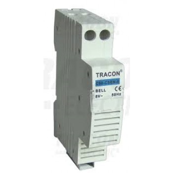 TRA C60-CSEN-8 … modulární zvonek 8-12V; 50Hz