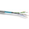 F/UTP (PVC) 4PR AWG 26/7 cat.5e/třída D flexibilní