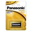 Panasonic 6LR61APB/1BP … baterie 9V, bronze, alkalická 1,5V, blistr1
