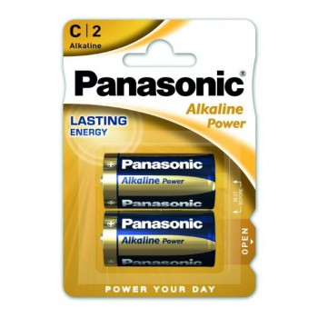 Panasonic LR14APB/2BP … baterie malé mono, alkalická 1,5V, blistr2