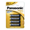 Panasonic LR6APB/4BP … baterie tužková AA, alkalická1,5V, blistr4