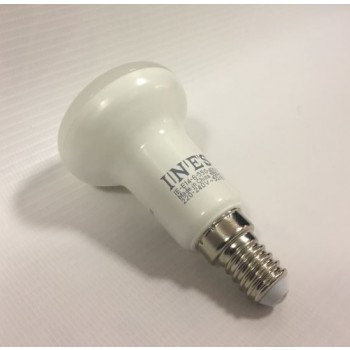 INESA 60329 … LED žárovka 6W, E14 R50 3000K,teplá bílá, 500lm, reflektorová