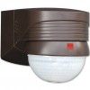LUXOMAT LC-plus 280 … detektor pohybu se snímáním i směrem dolů,280°, hnědý