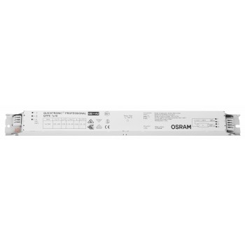 OSRAM QTP8 1x18 ... elektronický předřadník Quicktronic Professional pro zářivkové trubice T8 – 1x18W, napětí 198-264 V