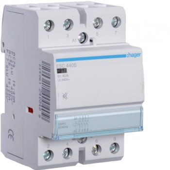 HAG ESC440S … Stykač se sníž. hlučností 40A, 4S, 230V AC