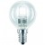 PHILIPS P45 clear … žárovka 11W, 250V; E27, iluminační čirá, 2000 hod