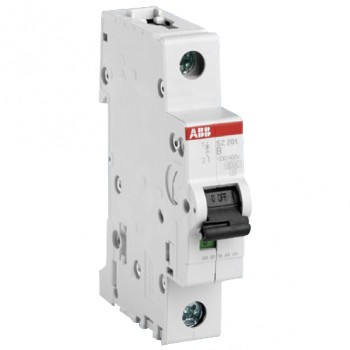  ABB SZ 201-B10/1 … jistič 1p, B, 10A