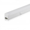  VT-035 (690) … LED svítidlo přisazené lineární 30cm, IP20, 4W, 4000K denní bílá, 600lm, vypínač