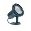 ENI D04/PAR-N … hidro/par, reflektror Enika, PAR38-E27, 120W, IP68, hliník/sklo, černý