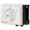 EATON Z-DSU1-102 … otoč.přepínač 1pól, 20A, na DIN, 1-0-2