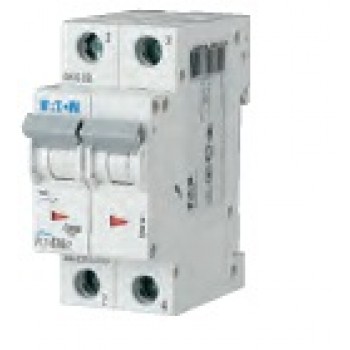 EATON PL7-B6/2 … jistič 2p, B, 6A, 10kA