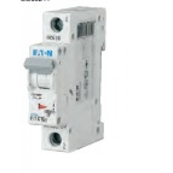 EATON PL7-C10/1-DC … jistič 1p, C, 10A, 10kA, pro DC