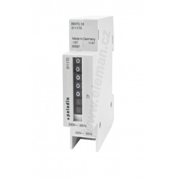 ELN BW 70.18 311170 … počítadlo provozních hodin; 230V, 50Hz; 