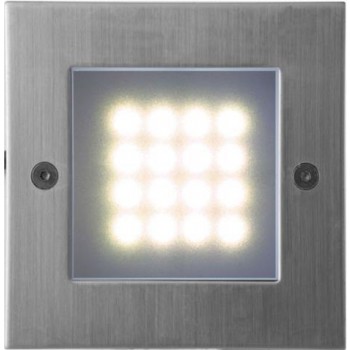 PAN ID-A04B/T … svítidlo INDEX 16LED teplá bez mřížky, 16xLED, IP 54