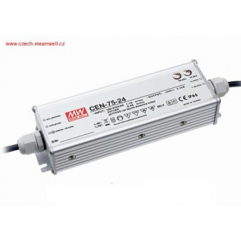 Meanwell CEN-75-36 … elektronický spínaný zdroj napětí 36V/2,1A, 75W, IP66