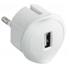 LE 050680 … USB adaptér do zásuvky bílá