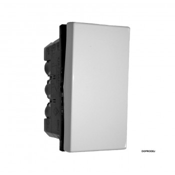 LE 74000 … Mosaic; spínač č.1, 10A, 250V, 1 modul