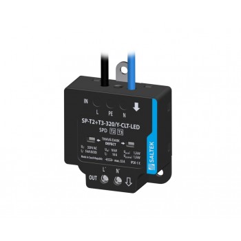 SAL SP-T2+T3-320/Y-CLT-LED … SPD pro veř.osvětlení (typ 2 a typ 3)
