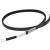 RAY FroStop black … samoregulační topný kabel 18 - 28W/m; 288 m, 5°C