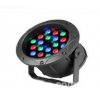 OST DMX Flood Light RGB … RGB reflektror Colordreamer DMX, 18x2WLED, průměr 206 x výška 145 mm