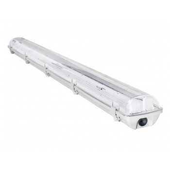 GRL GXWP031 … DUST EVG PC 2X58W, prachotěs pro2 zářivkové trubice 150 cm s elektronickým předřadníkem
