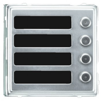 URMET 1148/14 … modul se 4 tlačítky