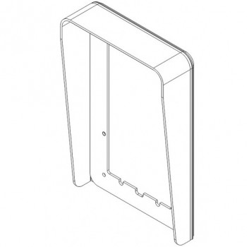 URMET 1158/612 … kryt proti dešti, 2 moduly, 1 sloupec