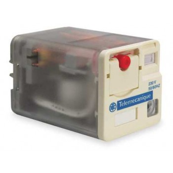 SE RUMC3AB1F7 … univerzální relé 3P pin, 10A, 120VAC bez LED