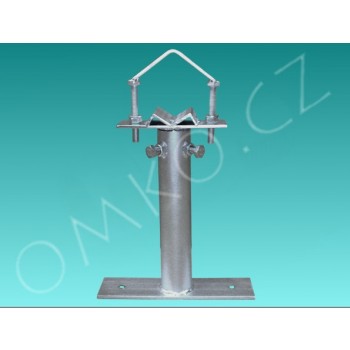 OST DRSD2B … stožárový držák otočný+výsuvný 25-45cm pro stožár 60mm