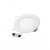 EMS ZD1121 … LED panel 6W, vestavný, kruh, 450lm, 3000K teplá bílá WW, IP20, bílé tělo