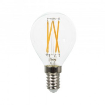  VT-1996 (44251) … LED retro žárovka 4W, E14 iluminační čirá, 4000K denní bílá,400lm