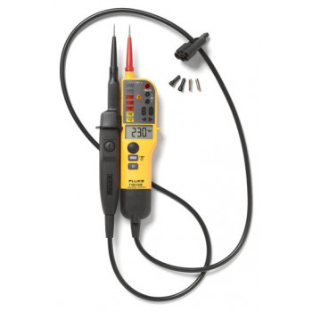 FLUKE T150/VDE - zkoušečka napětí, 6-690V AC/DC, test fáze, průchodnosti, sled fází, odpor, test FI, LED displej