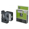 DYMO TBDY40913, S0720680, 9 mm x 7 m, černý tisk / bílý podklad