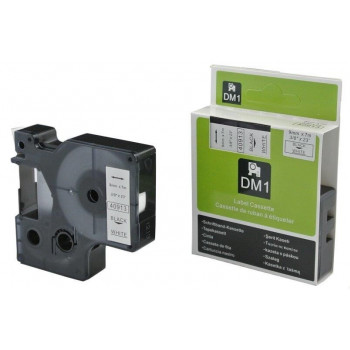 DYMO TBDY40918, S0720730, 9 mm x 7 m, černý tisk / žlutý podklad