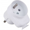 WT-16U/G … vidlice se zásuvkou bílá 16A/230V