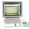 VT-47200 (5385) … LED reflektor, serie Neo classic, 200W, 6000K studená bílá, 16000lm IP65 (80 lm/W)