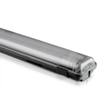 VT-15022 (6388) … průmyslové lineární svítidlo, 150cmx2, IP65, 2x22W LED trubice, 4000K denní bílá, 4000lm, vč. LED startovacích trubic (bez záruky)