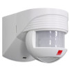 LUXOMAT LC-Click 200 … venkovní pohybový minidetektor, 180°, bílý, IP44, dosah 12m
