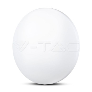 VT-8436 (217609) …LED svítidlo přisazené, kruh pr.450mm, IP20, 36W, 3900 lm, 3in1, přepínačem uvnitř volitelná barva světla, mléčné