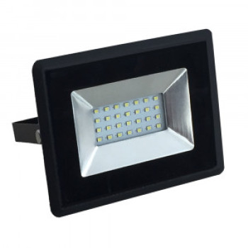 VT-4021 (215947) … LED reflektor, serie SMD, 20W, 4000K denní bílá, 1620lm, IP65, černé tělo